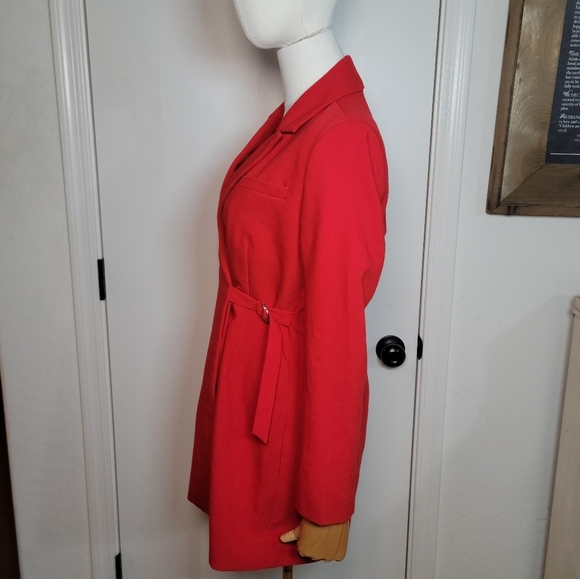 Abercrombie & Fitch Red Blazer Dress Size XS - Picture 8 of 12